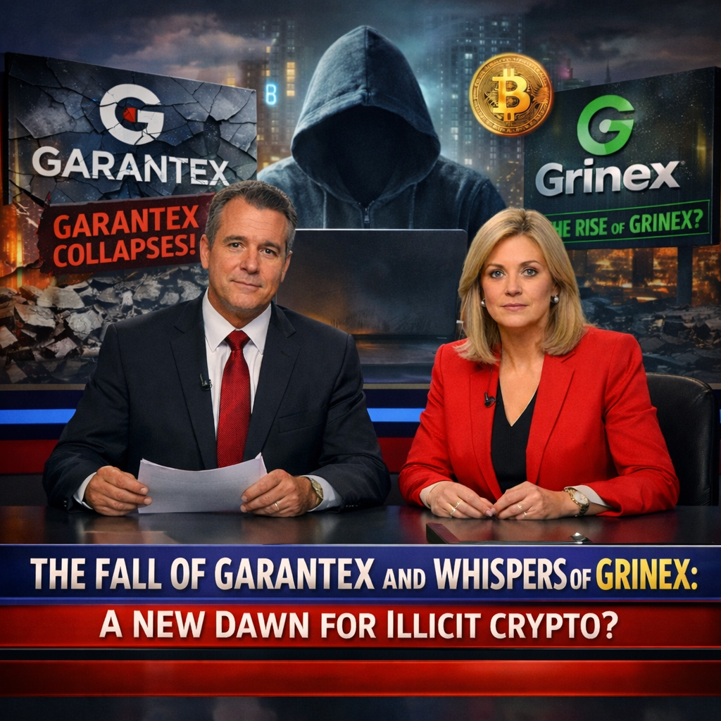 The Fall of Garantex and the Whispers of Grinex: A New Dawn for Illicit Crypto?